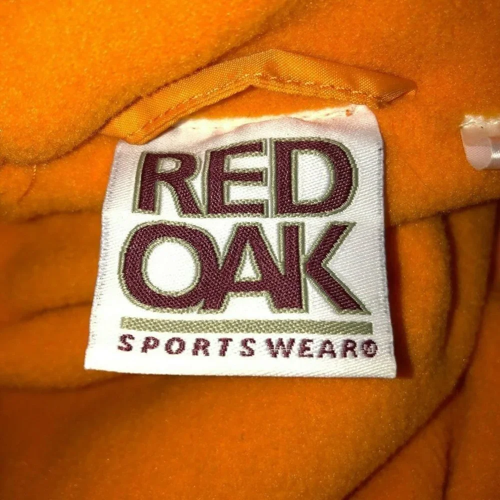 Tennessee Volunteers Red Oak Large Childrens Orange Hooded Jacket Windbreaker L